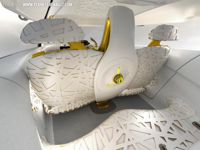 Concept-car Renault Kwid sièges